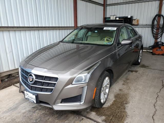 Photo 2 from auction – 2014 CADILLAC CTS LUXURY with VIN 1G6AX5SX4E0179161