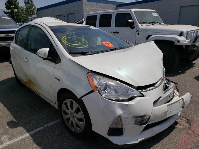 Photo 1 from auction – 2014 TOYOTA PRIUS C with VIN JTDKDTB30E1075188