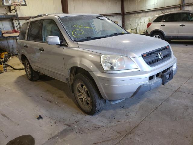 Photo 1 from auction – 2004 HONDA PILOT EX with VIN 2HKYF18444H599220