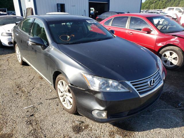 LEXUS ES 350 2010 with VIN JTHBK1EGXA2352926 - Photo from auction