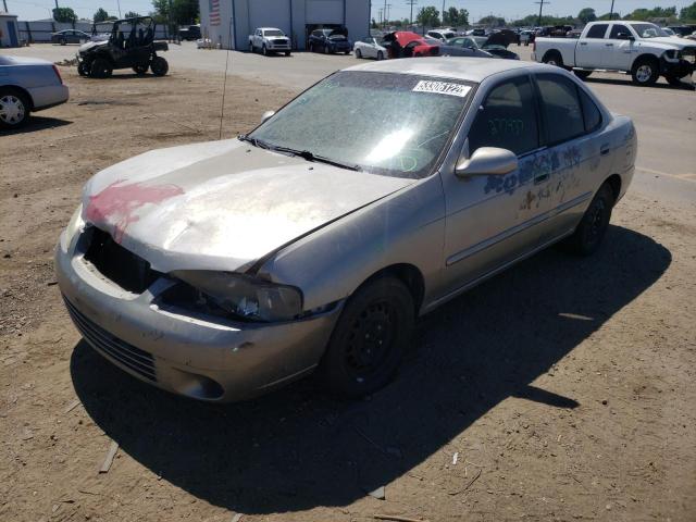Photo 2 from auction – 2000 NISSAN SENTRA BAS with VIN 3N1CB51D4YL324866