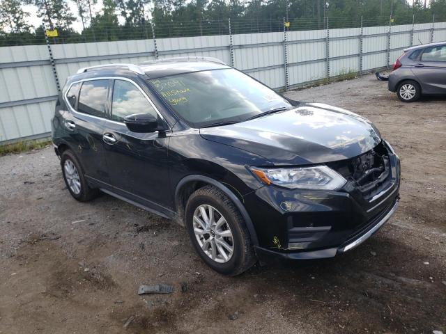 NISSAN ROGUE S 2019 with VIN KNMAT2MT1KP551303 - Photo from auction