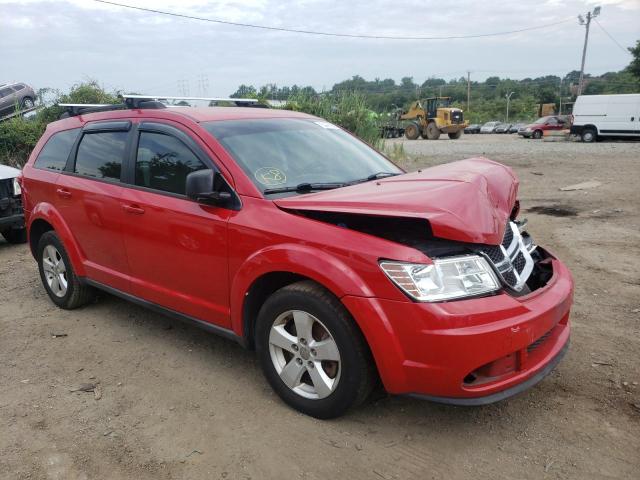 DODGE JOURNEY SE 2013 with VIN 3C4PDCAB5DT666378 - Photo from auction