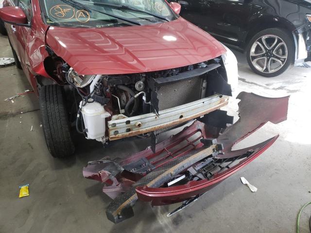 Photo 9 from auction – 2016 NISSAN VERSA S with VIN 3N1CN7AP7GL872579