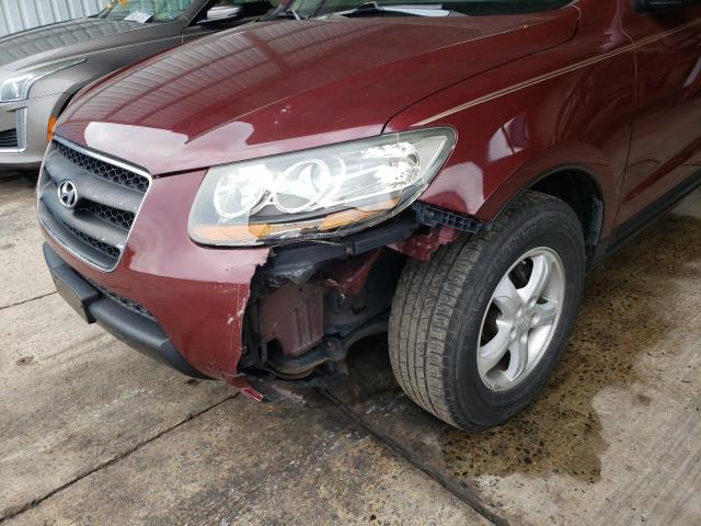 Photo 9 from auction – 2007 HYUNDAI SANTA FE G with VIN 5NMSG13D07H101168