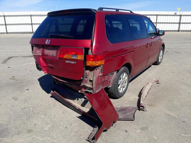 Photo 4 from auction – 2003 HONDA ODYSSEY EX with VIN 5FNRL18903B130387