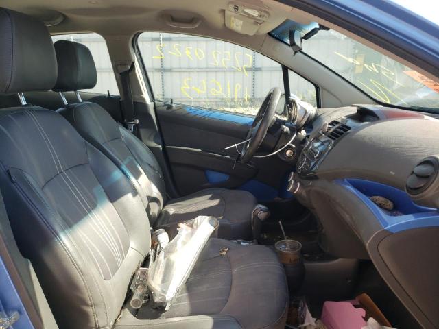 Photo 5 from auction – 2014 CHEVROLET SPARK LS with VIN KL8CB6S98EC461418