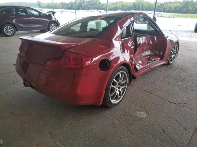 Photo 4 from auction – 2007 INFINITI G35 with VIN JNKCV54E17M907293