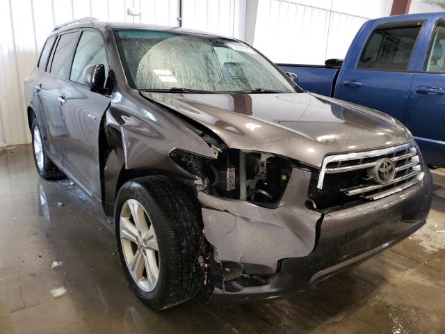 TOYOTA HIGHLANDER 2008 with VIN JTEES42A982080634 - Photo from auction