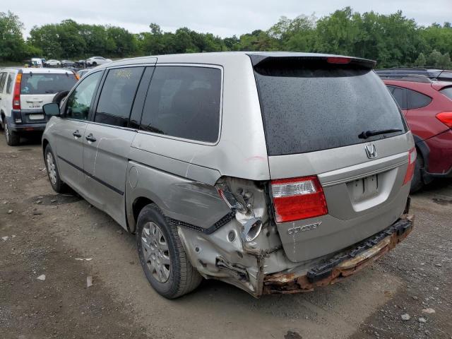 Photo 3 from auction – 2007 HONDA ODYSSEY LX with VIN 5FNRL38267B094967