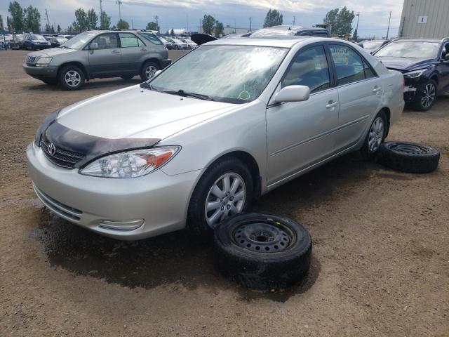Photo 2 from auction – 2002 TOYOTA CAMRY LE with VIN JTDBF30K020002912