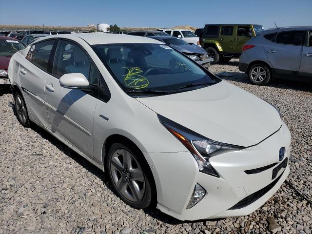 TOYOTA PRIUS 2016 with VIN JTDKARFU0G3028085 - Photo from auction