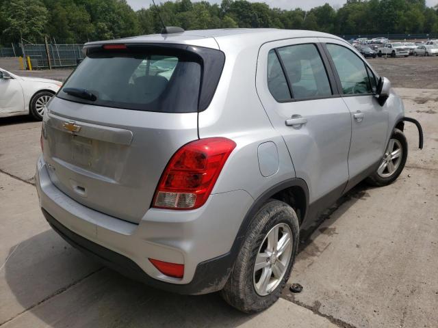Photo 4 from auction – 2018 CHEVROLET TRAX LS with VIN 3GNCJNSB8JL292563