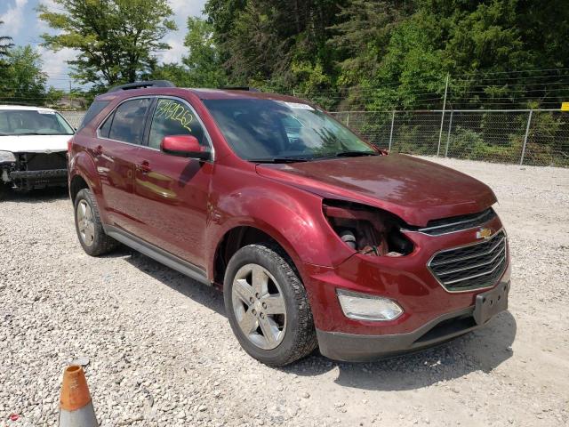CHEVROLET EQUINOX LT 2016 with VIN 2GNFLFEK9G6188668 - Photo from auction