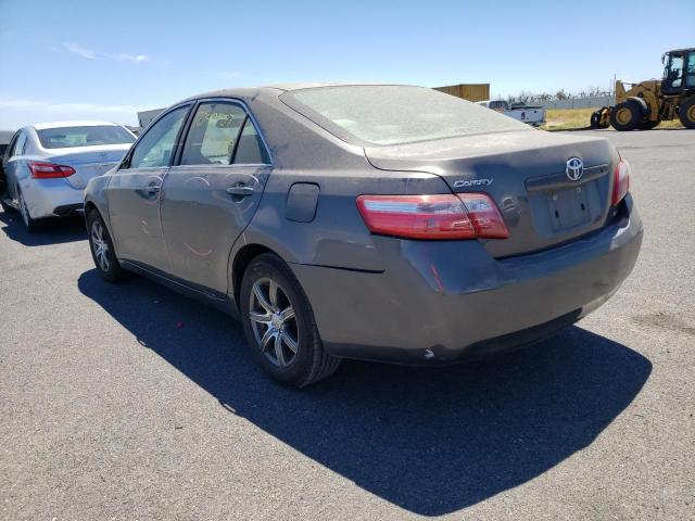 Photo 3 from auction – 2007 TOYOTA CAMRY CE with VIN JTNBE46K873038252
