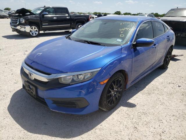 Photo 2 from auction – 2016 HONDA CIVIC LX with VIN 19XFC2F53GE014962