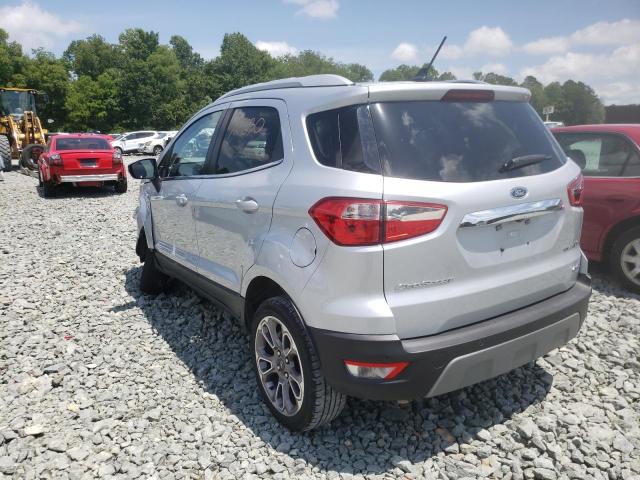 Photo 3 from auction – 2020 FORD ECOSPORT T with VIN MAJ6S3KL2LC360781