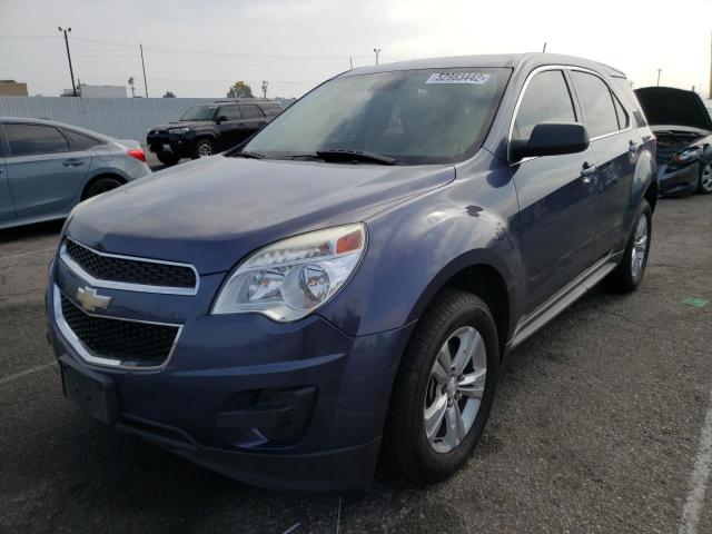 Photo 2 from auction – 2014 CHEVROLET EQUINOX LS with VIN 2GNALAEK2E6109108