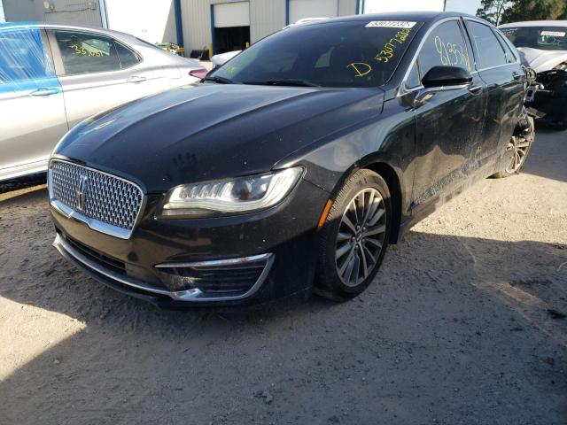 Photo 2 from auction – 2017 LINCOLN MKZ SELECT with VIN 3LN6L5C98HR618599