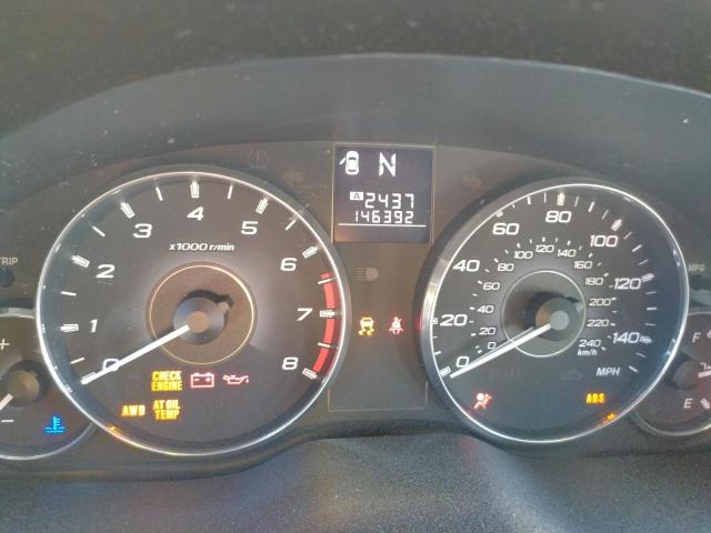 Фото 8 с аукциона – 2012 SUBARU LEGACY 2.5 с VIN 4S3BMCC63C3025038