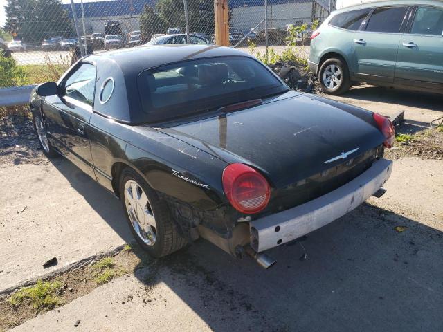 Photo 3 from auction – 2002 FORD THUNDERBIR with VIN 1FAHP60A52Y127377
