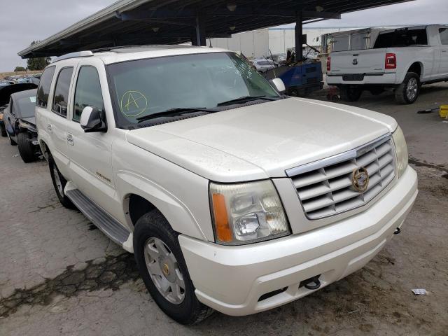 Photo 1 from auction – 2002 CADILLAC ESCALADE L with VIN 1GYEK63N22R150422