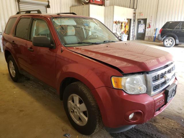 FORD ESCAPE XLT 2012 with VIN 1FMCU9DG8CKB81964 - Photo from auction