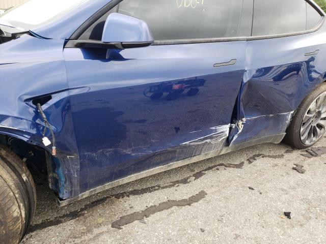 Photo 9 from auction – 2021 TESLA MODEL Y with VIN 5YJYGDEF3MF299848
