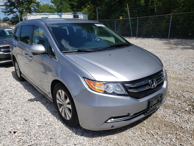 HONDA ODYSSEY SE 2016 with VIN 5FNRL5H33GB123801 - Photo from auction