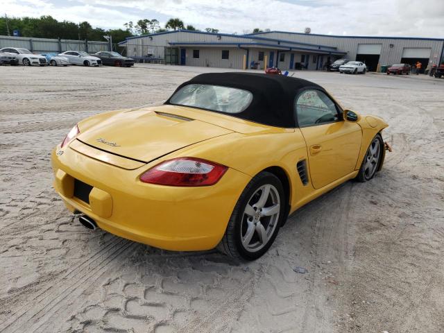 Photo 4 from auction – 2008 PORSCHE BOXSTER with VIN WP0CA29888U711352