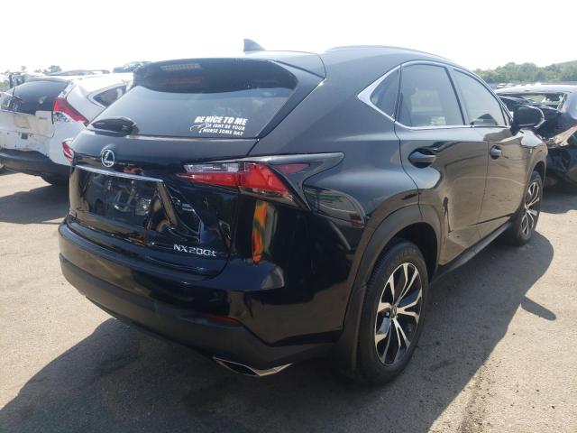 Photo 4 from auction – 2016 LEXUS NX 200T BA with VIN JTJBARBZ1G2060063
