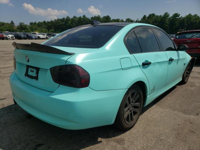 Photo 4 from auction – 2007 BMW 328 XI with VIN WBAVC93577KX54176