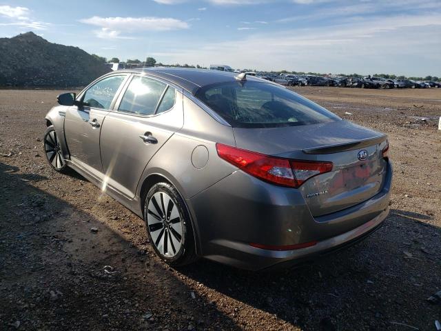 Photo 3 from auction – 2012 KIA OPTIMA SX with VIN 5XXGR4A66CG064867