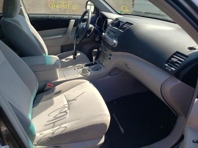 Photo 5 from auction – 2012 TOYOTA HIGHLANDER with VIN 5TDBK3EH8CS163161