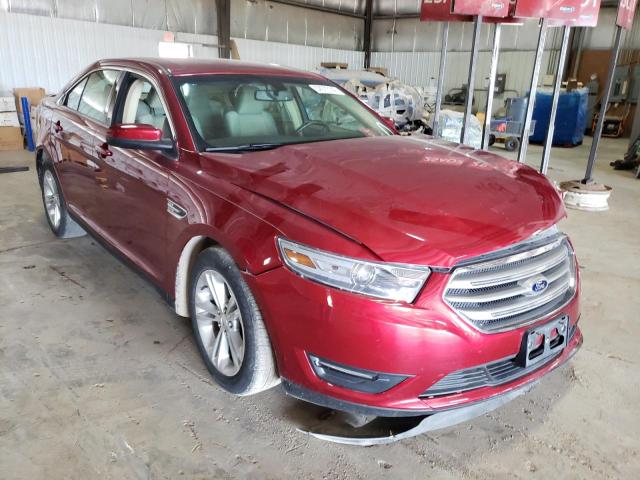 FORD TAURUS SEL 2013 with VIN 1FAHP2E87DG140204 - Photo from auction