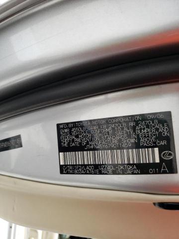 Photo 10 from auction – 2007 LEXUS SC 430 with VIN JTHFN45Y679011459