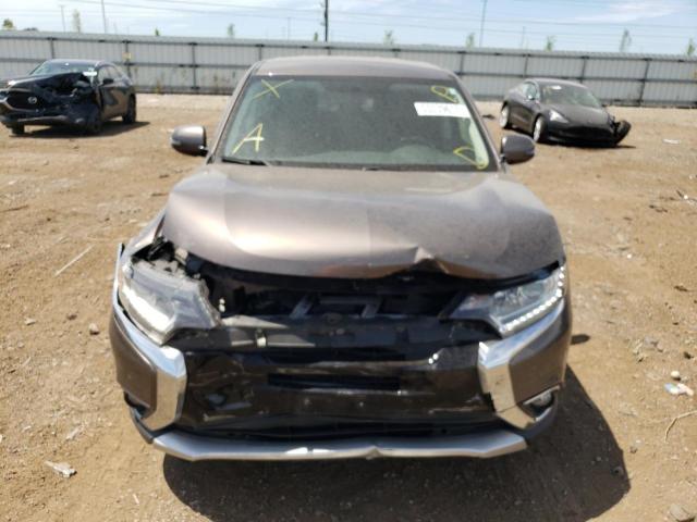 Photo 9 from auction – 2017 MITSUBISHI OUTLANDER with VIN JA4AD3A37HZ034117