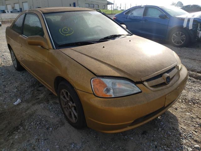 HONDA CIVIC SI 2001 with VIN 1HGEM22971L022418 - Photo from auction