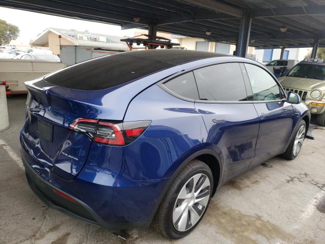 Photo 4 from auction – 2022 TESLA MODEL Y with VIN 7SAYGDEE8NF493643