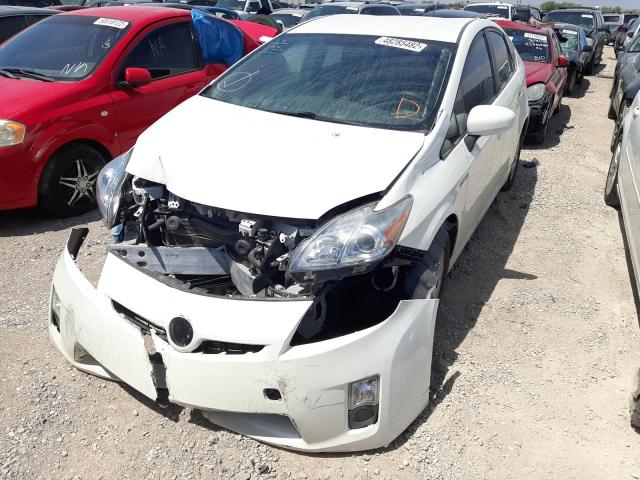 Photo 2 from auction – 2011 TOYOTA PRIUS with VIN JTDKN3DU3B0294702