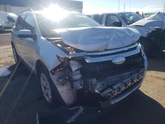 FORD EDGE SEL 2013 with VIN 2FMDK3J92DBA30384 - Photo from auction