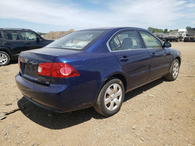 Photo 4 from auction – 2007 KIA OPTIMA LX with VIN KNAGE123X75132156