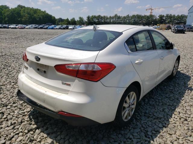 Photo 4 from auction – 2014 KIA FORTE EX with VIN KNAFX4A89E5122400