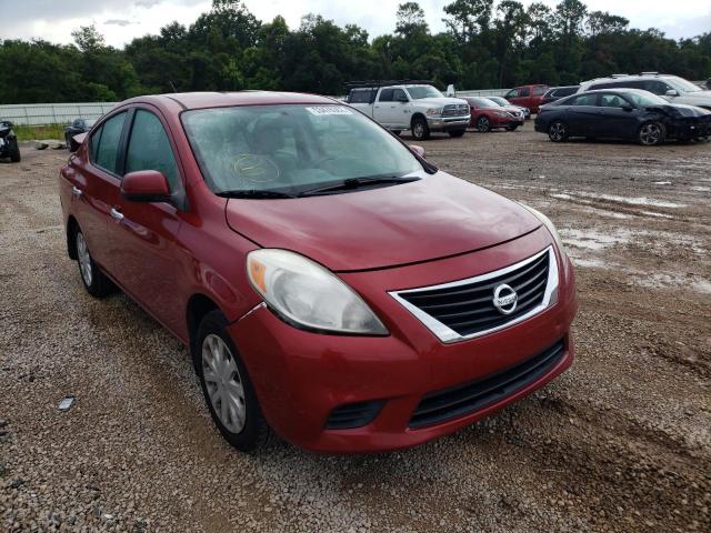 NISSAN VERSA S 2012 with VIN 3N1CN7APXCL849226 - Photo from auction