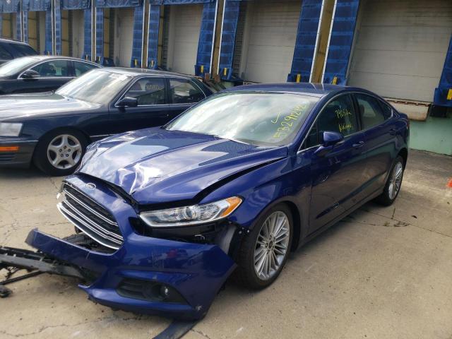 Photo 2 from auction – 2016 FORD FUSION SE with VIN 3FA6P0H99GR381047