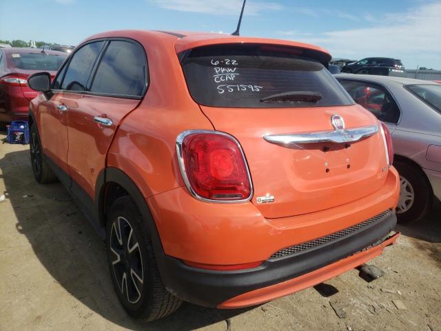 Photo 3 from auction – 2017 FIAT 500X POP with VIN ZFBCFYAB4HP551595