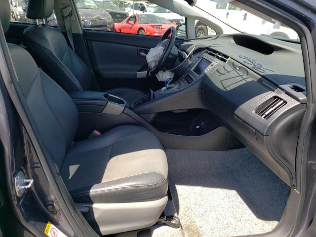 Photo 5 from auction – 2014 TOYOTA PRIUS PLUG with VIN JTDKN3DP5E3062664