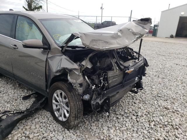 Photo 9 from auction – 2018 CHEVROLET EQUINOX LT with VIN 3GNAXSEVXJS567205