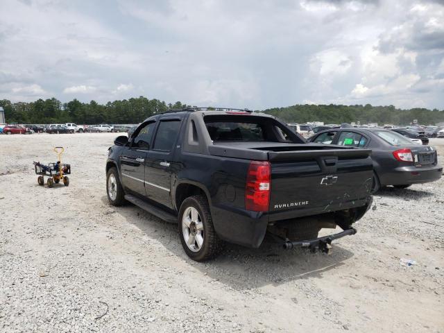 Photo 3 from auction – 2010 CHEVROLET AVALANCHE with VIN 3GNNCGE00AG287875