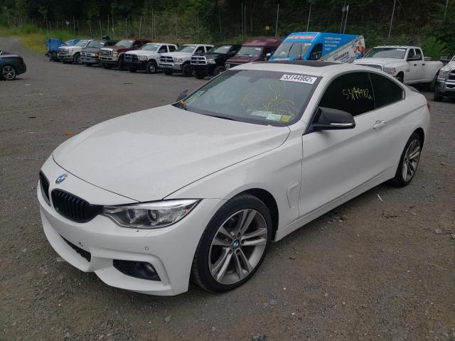 Photo 2 from auction – 2017 BMW 430XI with VIN WBA4R9C58HK680875